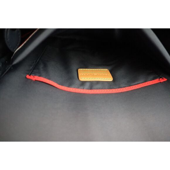 Tommy Hilfiger 69J6936-200 Beige Chasen Logo Print Side Pocket Backpack - Picture 12 of 15